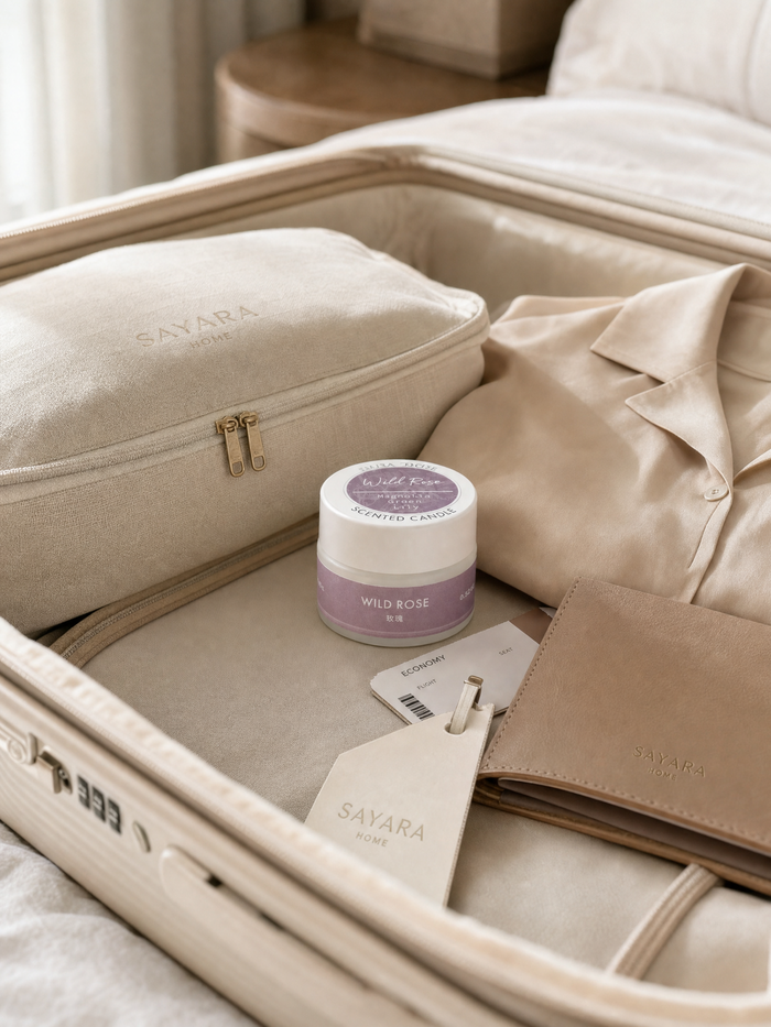 Travel candles, gift boxed