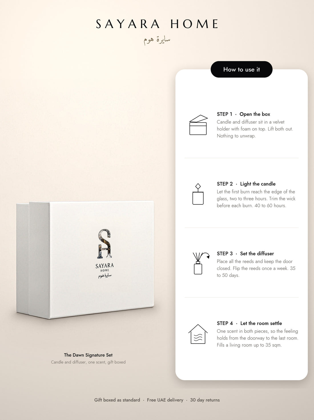 Dawn Signature Set